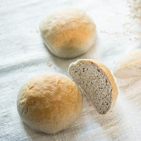 【大鹏专属】黑杂粮全麦面包（85g/个、6个）