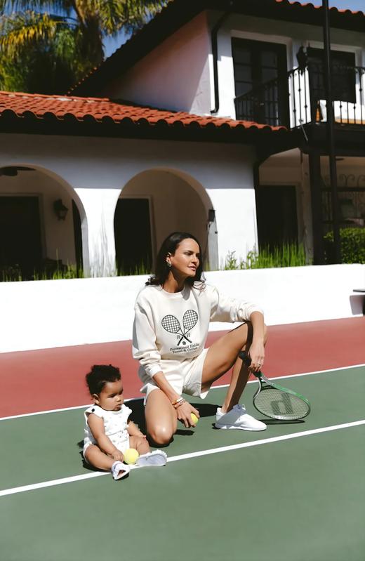 Recreational Habits Long Cotton Short 女装 网球 下装 秋冬 商品图2