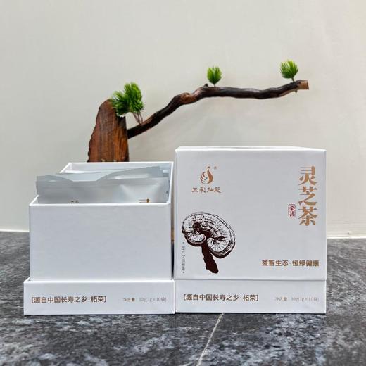 “五彩仙芝”灵芝茶（代用茶饮）两盒装 商品图1