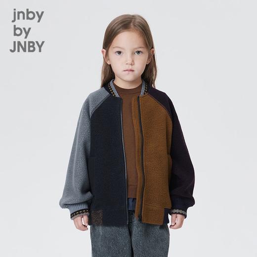 JNBY    21年秋款  男女同时尚仿皮草夹克 1L8616400 商品图3