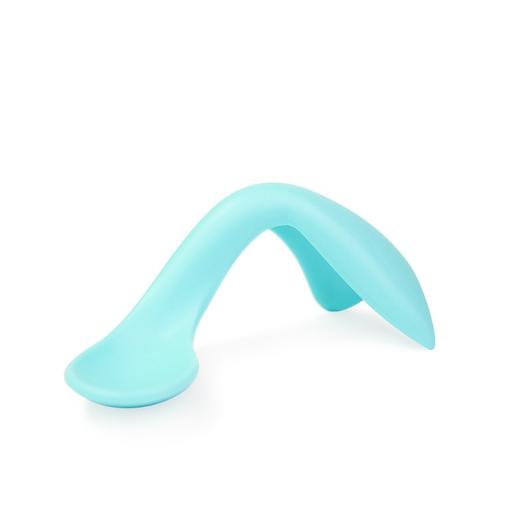 Bumkins宝宝吃饭训练辅食勺歪把勺弯头自主进食儿童餐具 商品图2