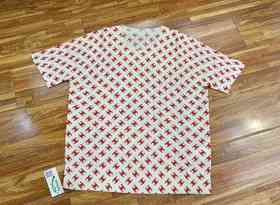 女羊绒双C短袖22003A