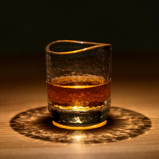 泰摩 日式锤目咖啡品杯 耐热玻璃锤纹分享壶 手冲套装公道杯茶杯 商品图11