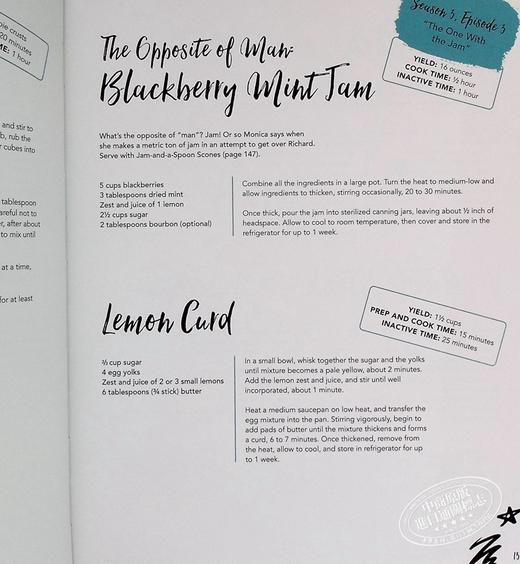 【中商原版】老友记官方食谱 英文原版 Friends The Official Cookbook  AMANDA YEE 饮食 商品图4