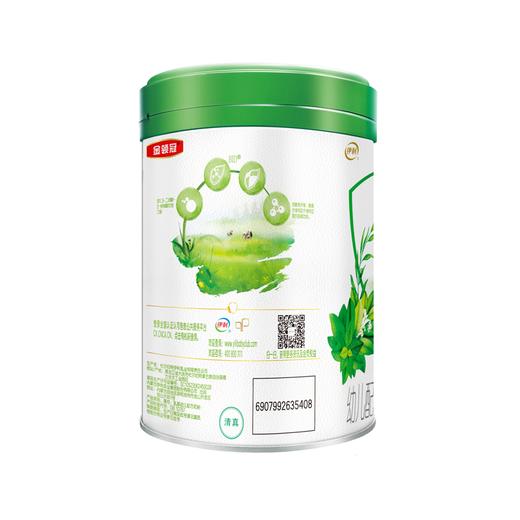 金领冠塞纳牧幼儿配方奶粉(有机配方新升级,听装)1×6×800g 商品图1