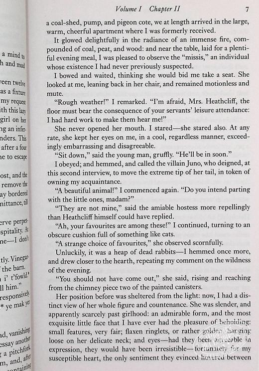 预售 【中商原版】呼啸山庄（牛津世界经典系列）英文原版 Wuthering Heights (Oxford Worlds Classics) 商品图8