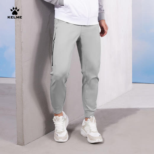 卡尔美针织运动裤男2022秋季新款足球训练收腿长裤束脚裤女 商品图0
