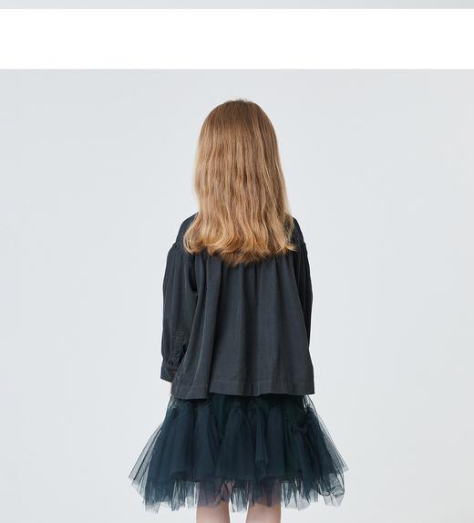 JNBY  21年秋款 女童网纱短款腰裙 1L8D00640 商品图7