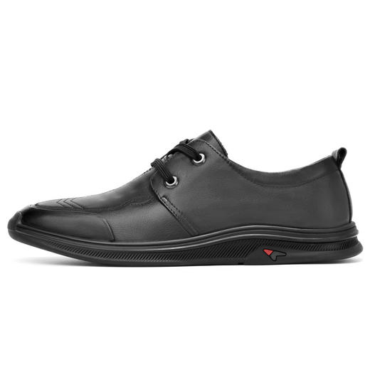 【服饰鞋包】男鞋新款软皮男士商务休闲皮鞋 商品图4