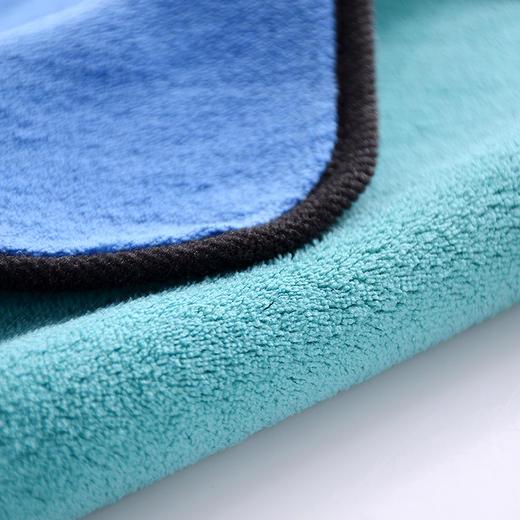 复合珊瑚绒擦车巾，双面加厚珊瑚绒设计，两秒瞬吸 商品图6