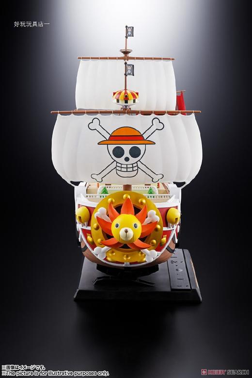 POP 海贼王 万里阳光号 合金 商品图4