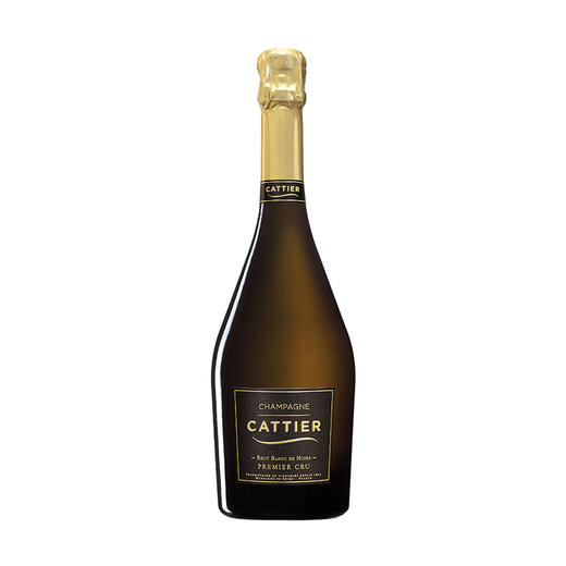 佳醍亚香槟一级村黑中白干型 NV Champagne Cattier Brut Blanc de Noirs Premier Cru 商品图2