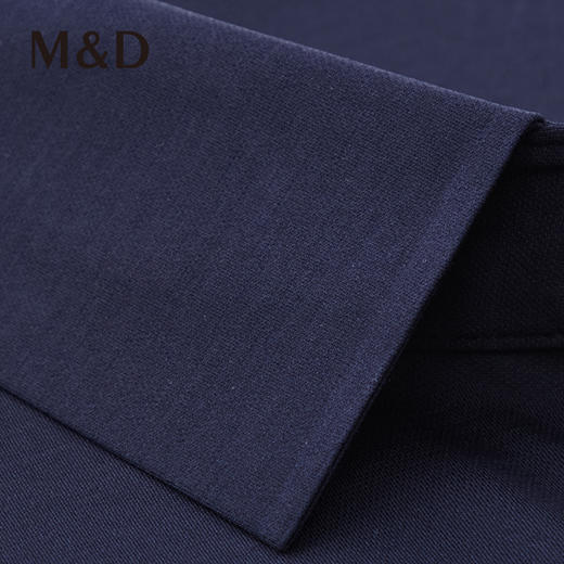 名盾商务男装撞色格纹短袖衬衫男夏季薄款新款透气中青年休闲衬衣 商品图1