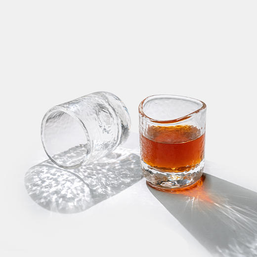 泰摩 日式锤目咖啡品杯 耐热玻璃锤纹分享壶 手冲套装公道杯茶杯 商品图10