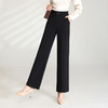 QY 8356高腰阔腿裤韩版宽松垂感显瘦休闲裤 商品缩略图1