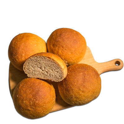 【大鹏专属】全麦面包原味（85g/6个）（两个口味可选） 商品图0