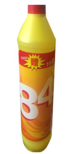 【亚欧超市】浪洁84消毒液500g/瓶 商品图0