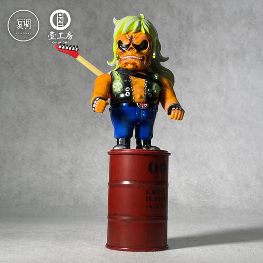 现货 壹工坊 重金属 搪胶 商品图6