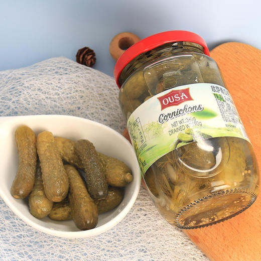 欧萨俄式青瓜仔360ml 商品图2