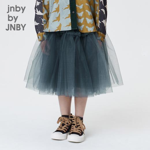 JNBY  21年秋款  女童中长款腰裙 1L7D11500 商品图3