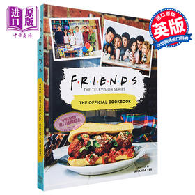【中商原版】老友记官方食谱 英文原版 Friends The Official Cookbook  AMANDA YEE 饮食