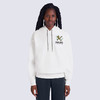 KENZO 高田贤三 女士棉质 TIGER TAIL K 徽标刺绣连帽长袖卫衣 白色 FC62 SW014 4MF 01 商品缩略图1