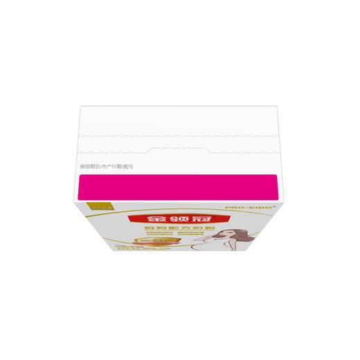 金领冠妈妈奶粉（条形装）（盒装）400g（1×12×16×25g） 商品图4