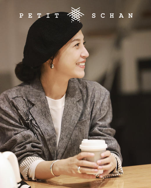 【经典款】PETIT SCHAN小闪 #037 Big mushroom in summer 蘑菇的夏天 日本进口纯亚麻纱线贝雷帽/画家帽 商品图0