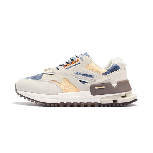 中国李宁 001匠心男女同款潮流运动鞋AZGS077 商品图5