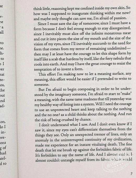 预售 【中商原版】克拉丽瑟 李丝贝朵 G H的热情 英文原版 Passion According to G H Lispector Clarice 商品图6