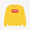 KENZO 高田贤三 女士棉质 KENZO Paris 徽标印花圆领长袖卫衣 黄色 FC62 SW002 4MF 40 商品缩略图0