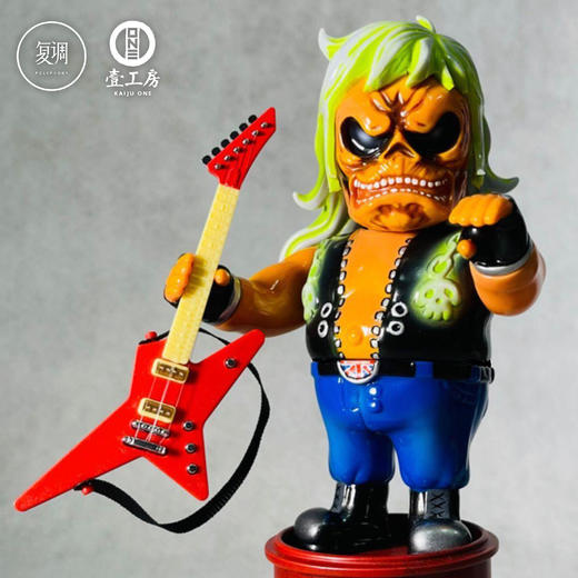 现货 壹工坊 重金属 搪胶 商品图3