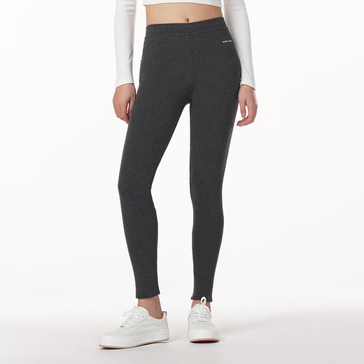 都市丽人时尚系列强暖负15至负5度九分裤棉质厚百搭裤打底裤LL24B1 商品图0