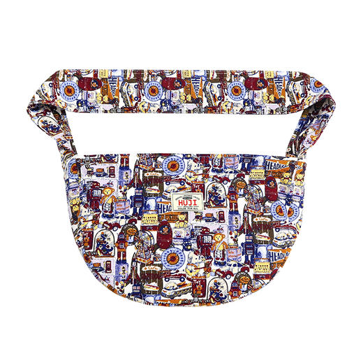 HUJI祤集Hobo斜挎包插画玩具工厂 商品图1