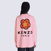 KENZO 高田贤三 女士棉质 BOKE FLOWER系列 徽标印花圆领长袖T恤 粉色 FC62 TS008 4SG 30 商品缩略图2