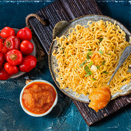 奔跑吧蛋蛋风味拌面 商品图1