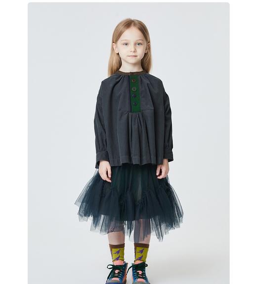 JNBY  21年秋款 女童网纱短款腰裙 1L8D00640 商品图5