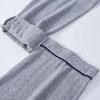 Threegun三枪 【花灰绒】翻领开襟长袖长裤男士家居套家居服-81707D911 商品缩略图5