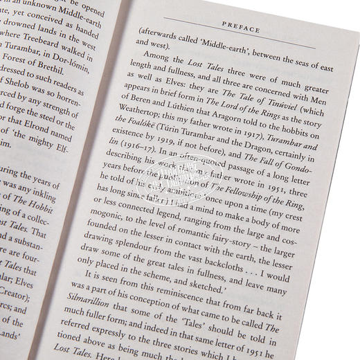 【中商原版】胡林的子女 英文原版 The Children of Hurin 托尔金 J R R Tolkien 商品图3