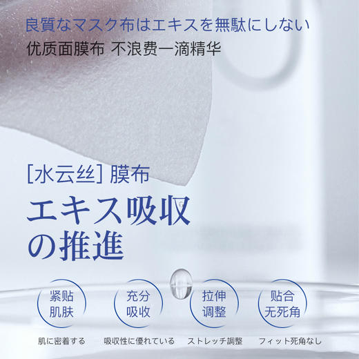 【清仓好价】NTD玻尿酸填充面膜5片/盒 商品图3