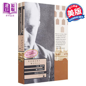 【中商原版】没有个性的人I 英文原版 The Man Without Qualities, Vol. 1