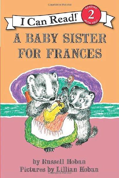 【5-10岁 I Can Read精选】 Frances 弗朗西斯小熊 4册合售 儿童英语阅读分级读物启蒙图画书 商品图3