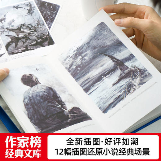 老人与海无删减全版海明威中文版原著青少年课外阅读世界经典名著 商品图1