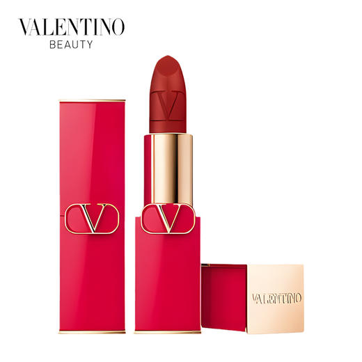 华伦天奴（Valentino）大V哑光唇膏 3.4g 商品图0