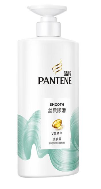 【亚欧超市】潘婷丝质顺滑洗发露750ml/瓶 商品图3