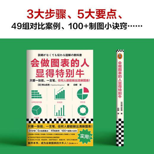 会做图表的人显得特别牛 商品图4