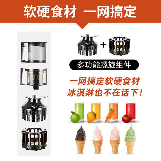 惠人原汁机   H300L 商品图2
