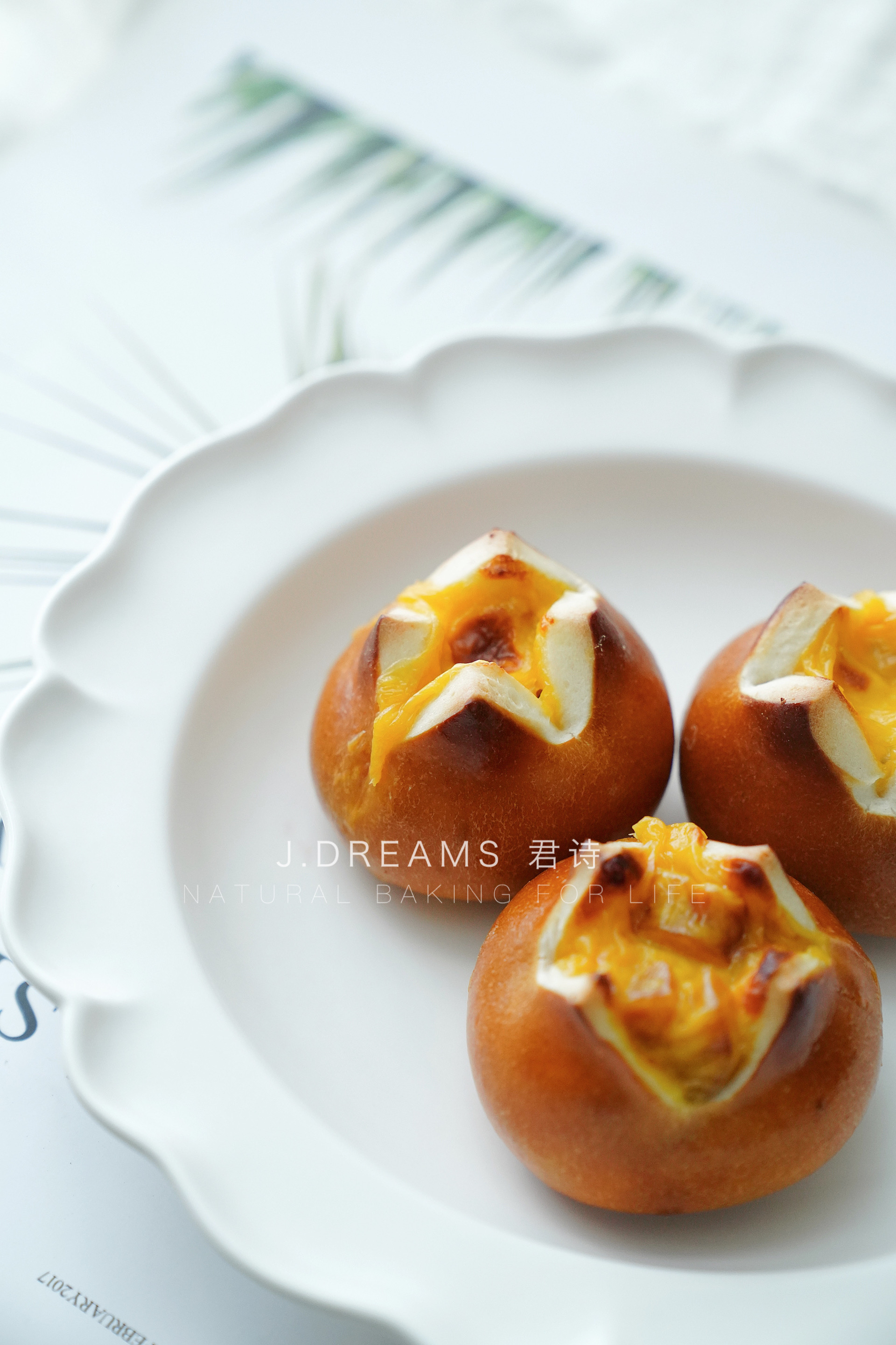 德式香肠碱水球