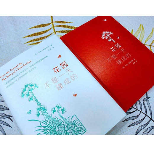 花园不是一天建成的 [美]艾米·斯图尔特 著 吴湛 译 商务印书馆 商品图2
