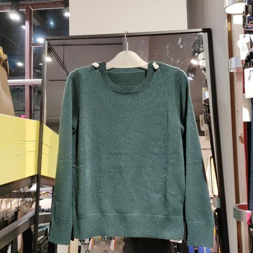 女双肩珍珠长袖H824 商品图1